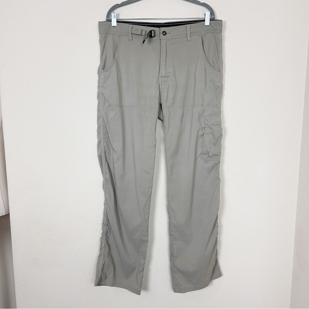 PRANA Men’s Stretch Zion Pant Il in Tan size  32 L